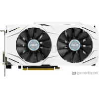 ASUS Dual series GeForce GTX 1070 OC edition