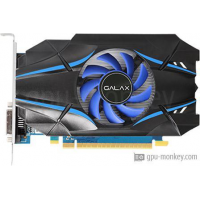 GALAX GeForce GT 1030 Black/Blue DDR4