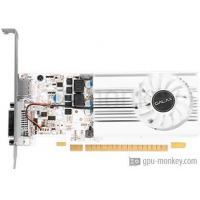 GALAX GeForce GT 1030 EXOC White