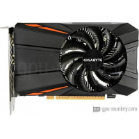 GIGABYTE GeForce GTX 1650 D6 4G
