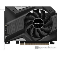GIGABYTE GeForce GTX 1650 D6 WINDFORCE OC 4G