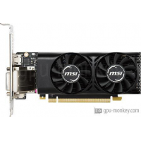 MSI GeForce GTX 1050 Ti 4GT LPV2