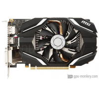 MSI GeForce GTX 1060 6G OC