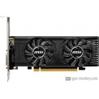 MSI GeForce GTX 1050 Ti 4G OC