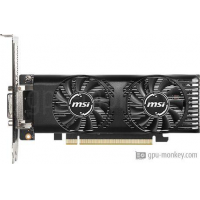 MSI GeForce GTX 1650 4GT LP OCV1
