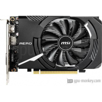 MSI GeForce GTX 1650 AERO ITX 4G OCV1