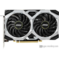 MSI GeForce GTX 1660 TI VENTUS XS 6G OC