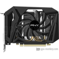 PNY GeForce GTX 1660 SUPER 6GB Single Fan